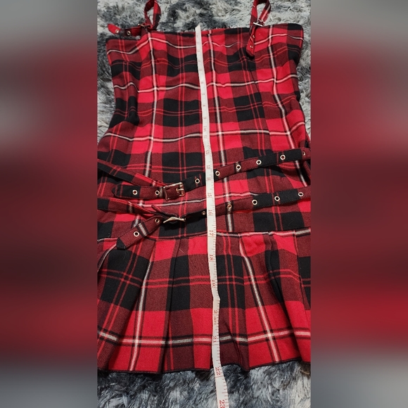 Plaid dress - Picture 3 of 4